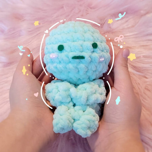 Crochet Smiski Pattern