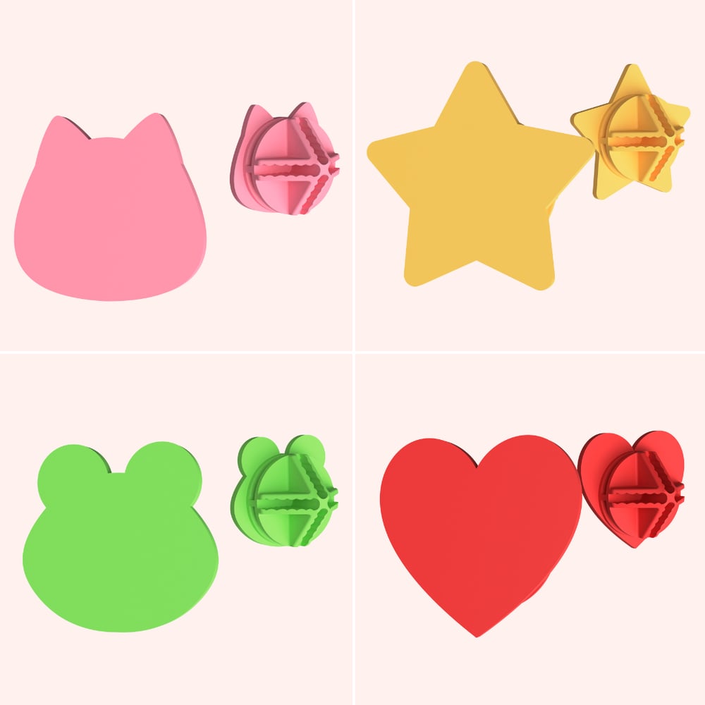 Swappable Decorative Connectors