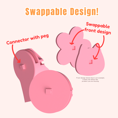 3D Printed Connector/With Peg [FILES ONLY]