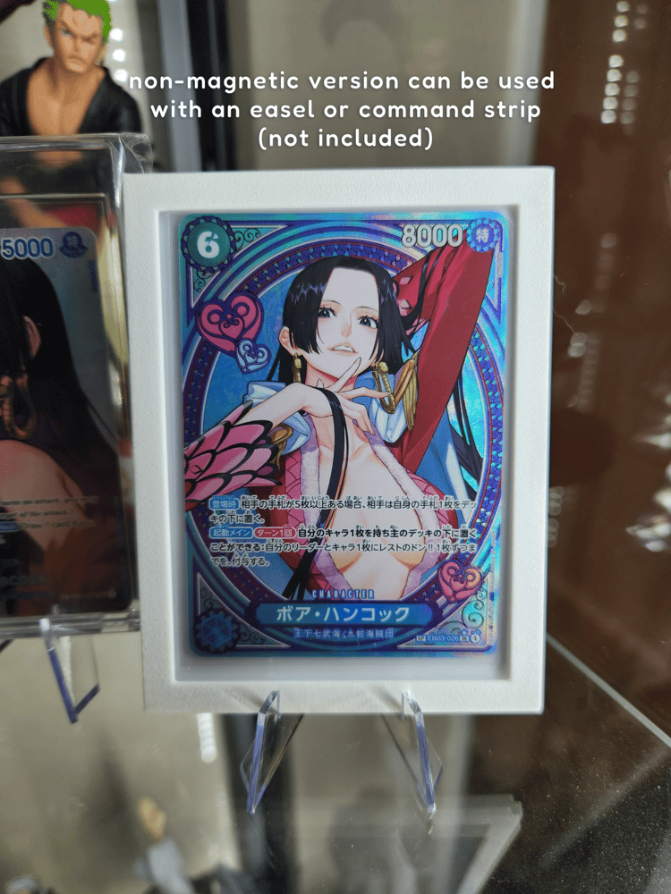 Toploader Frame for TCG Cards (Collab)