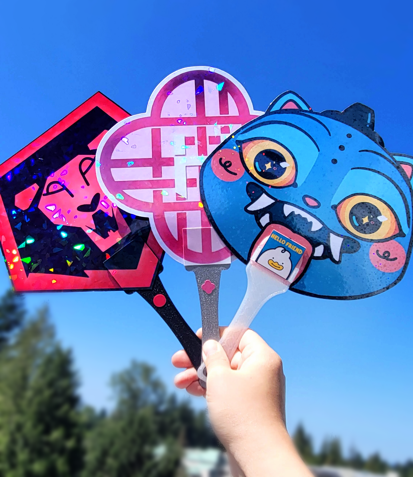 Fan Handle