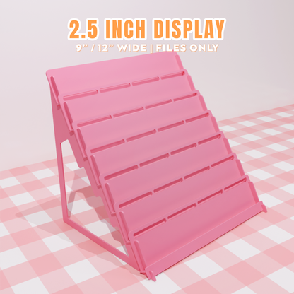 2.5 Inch Display Stand [FILES ONLY]
