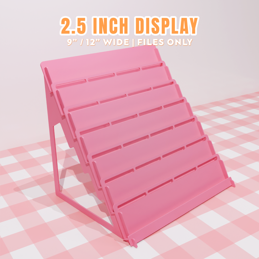 2.5 Inch Display Stand [FILES ONLY]