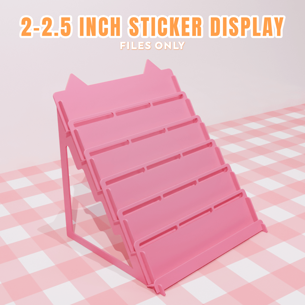 2.5 Inch Display Stand [FILES ONLY]