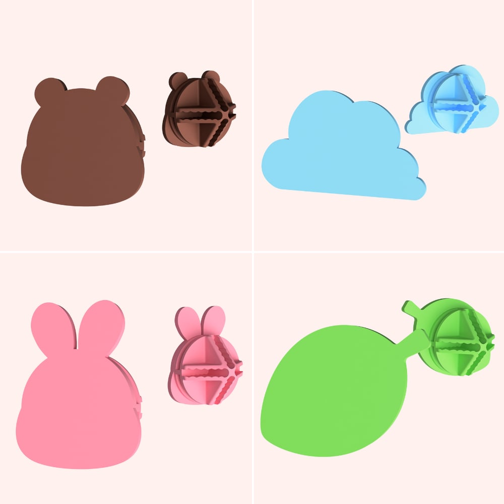 Swappable Decorative Connectors