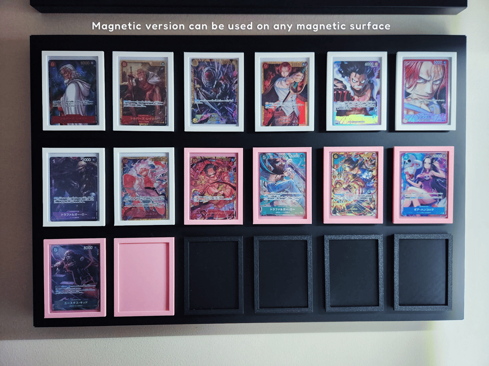 Toploader Frame for TCG Cards (Collab)