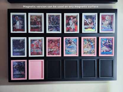 Toploader Frame for TCG Cards (Collab)