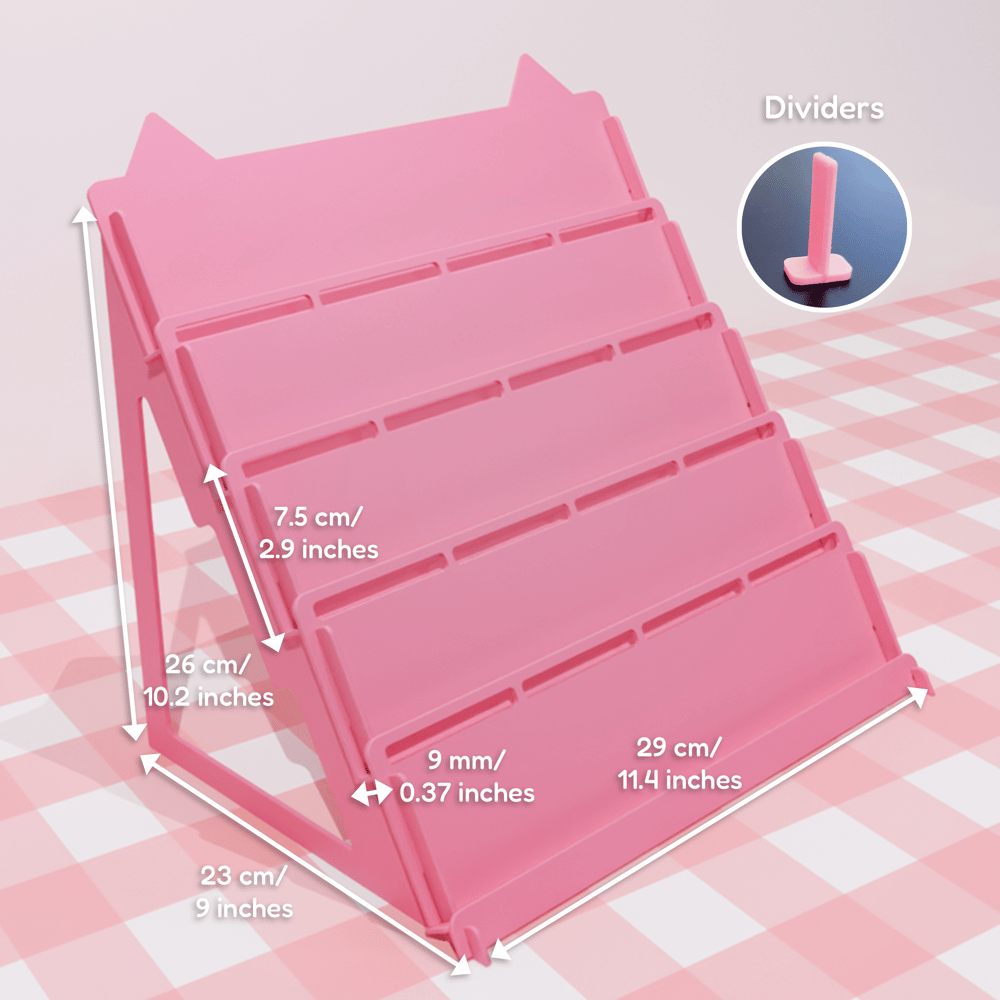 3 Inch Sticker Display Stand