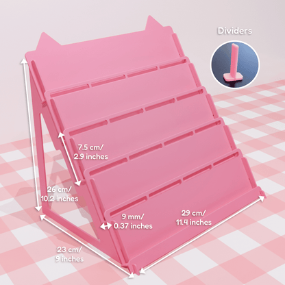 3 Inch Sticker Display Stand