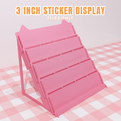 3 Inch Display Stand [FILES ONLY]