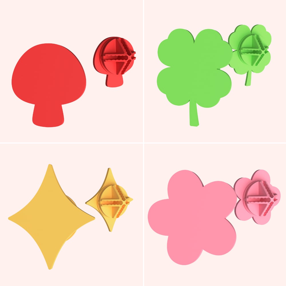 Swappable Decorative Connectors