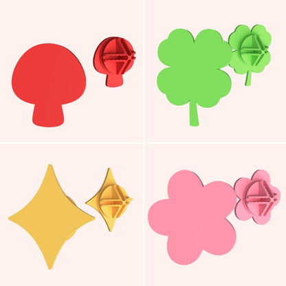 Swappable Decorative Connectors