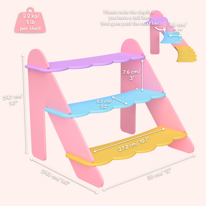 3 Tier Display Riser