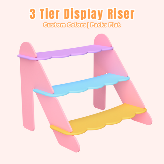 3 Tier Display Riser