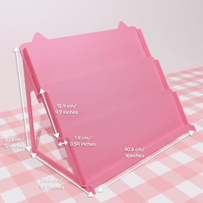 5 Inch [16 Inch Wide] Postcard/Sticker Sheet Display Stand