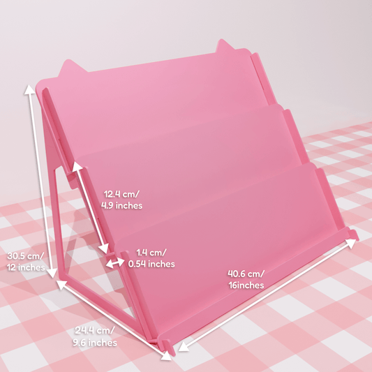 5 Inch [16 Inch Wide] Postcard/Sticker Sheet Display Stand