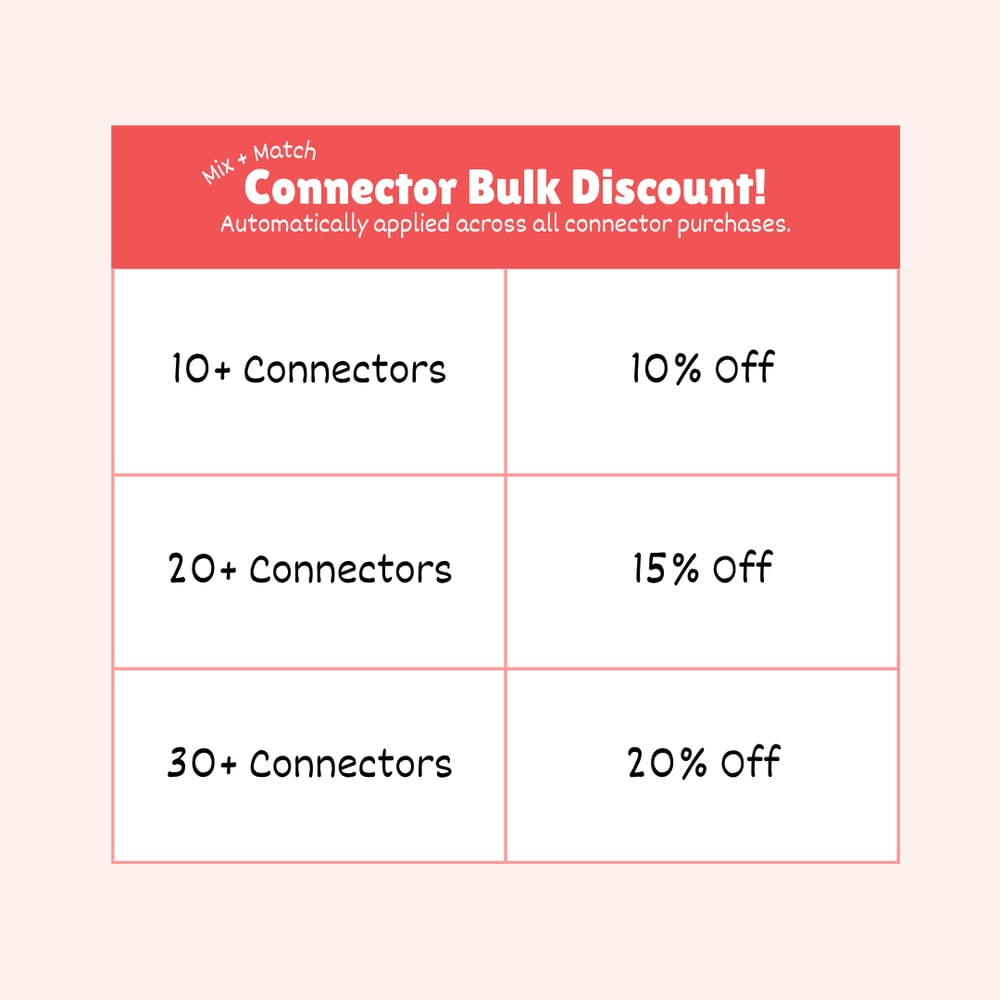 Swappable Decorative Connectors