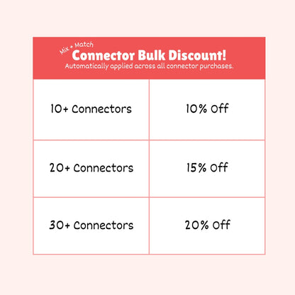 Swappable Decorative Connectors