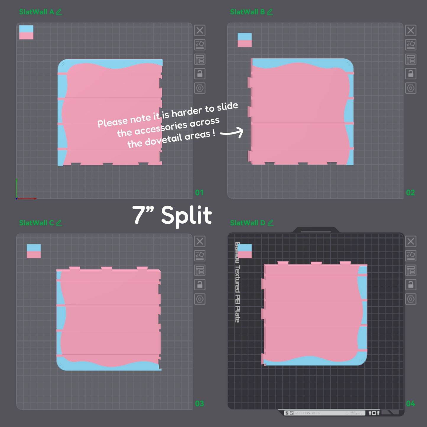 Slatwall Panel [FILES ONLY]