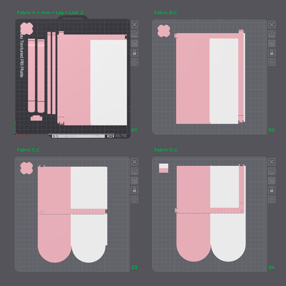 Foldable Awning [FILES ONLY]