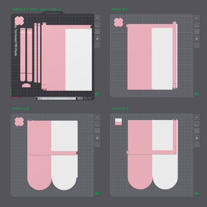 Foldable Awning [FILES ONLY]