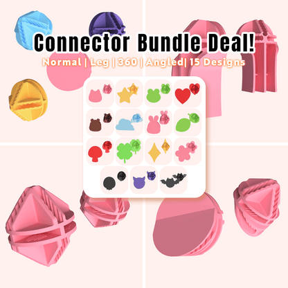 Base Connectors Bundle (Edges not included) [FILES ONLY]