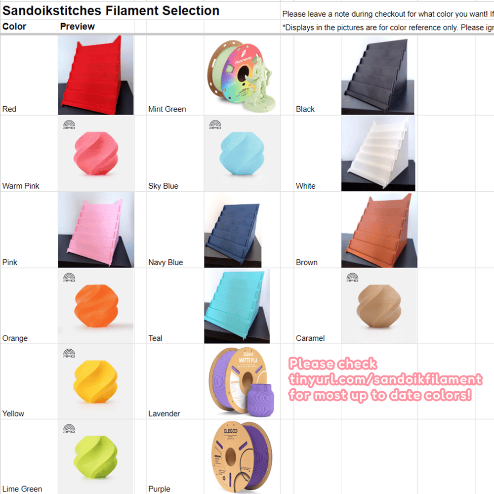 2.5 Inch Sticker Display Stand