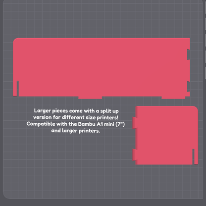 5 Inch Display Stand [FILES ONLY]