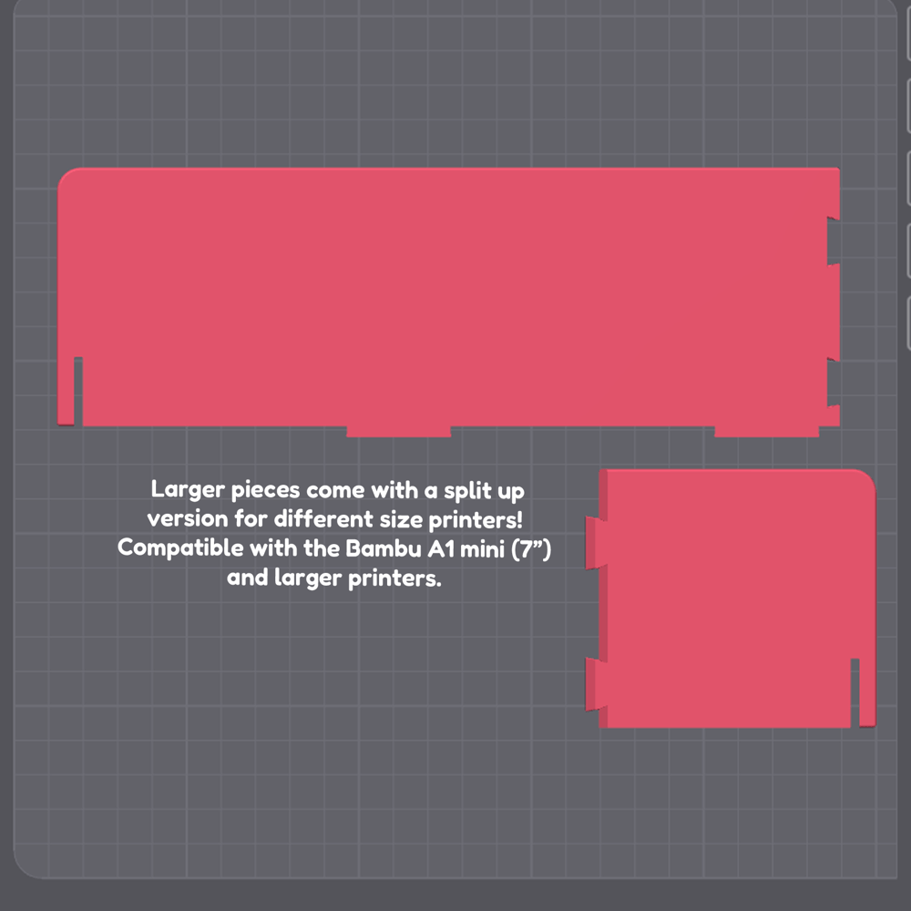 4 Inch Display Stand [FILES ONLY]
