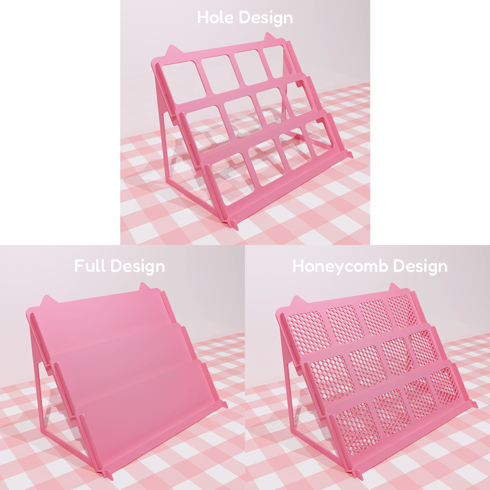 5 Inch [16 Inch Wide] Postcard/Sticker Sheet Display Stand