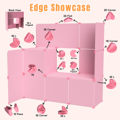 One Edge (Boot/Paw) Connector Files