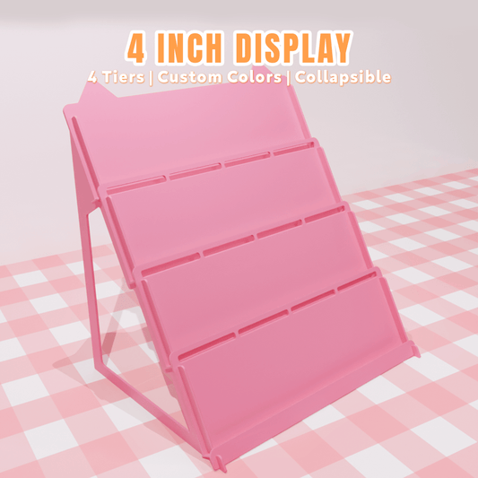 4 Inch Display Stand