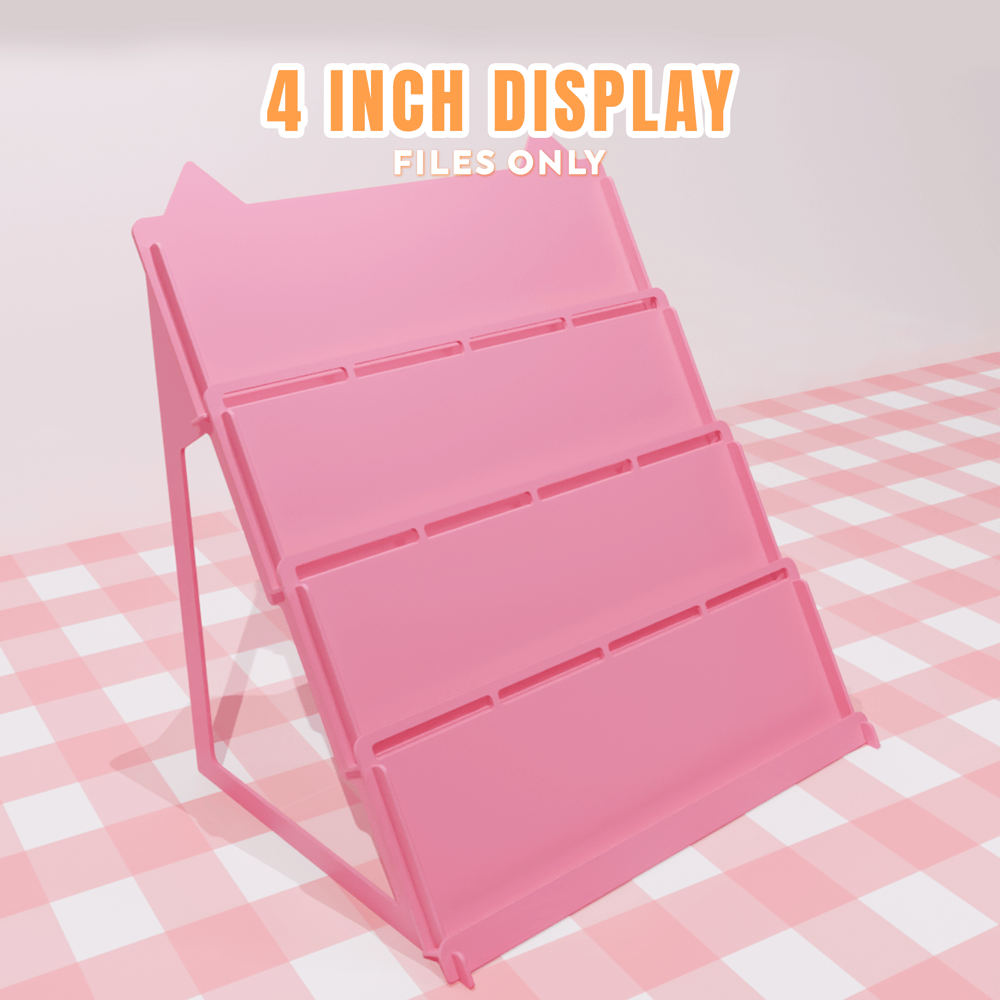 4 Inch Display Stand [FILES ONLY] – Sandoik