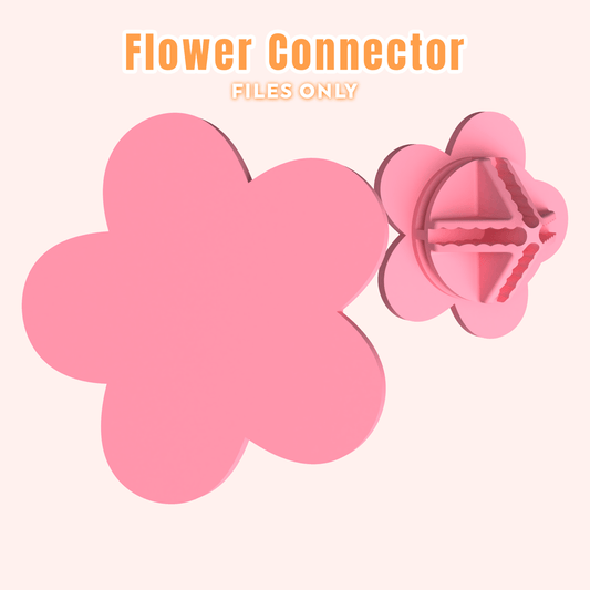 Flower Connector [FILES ONLY]