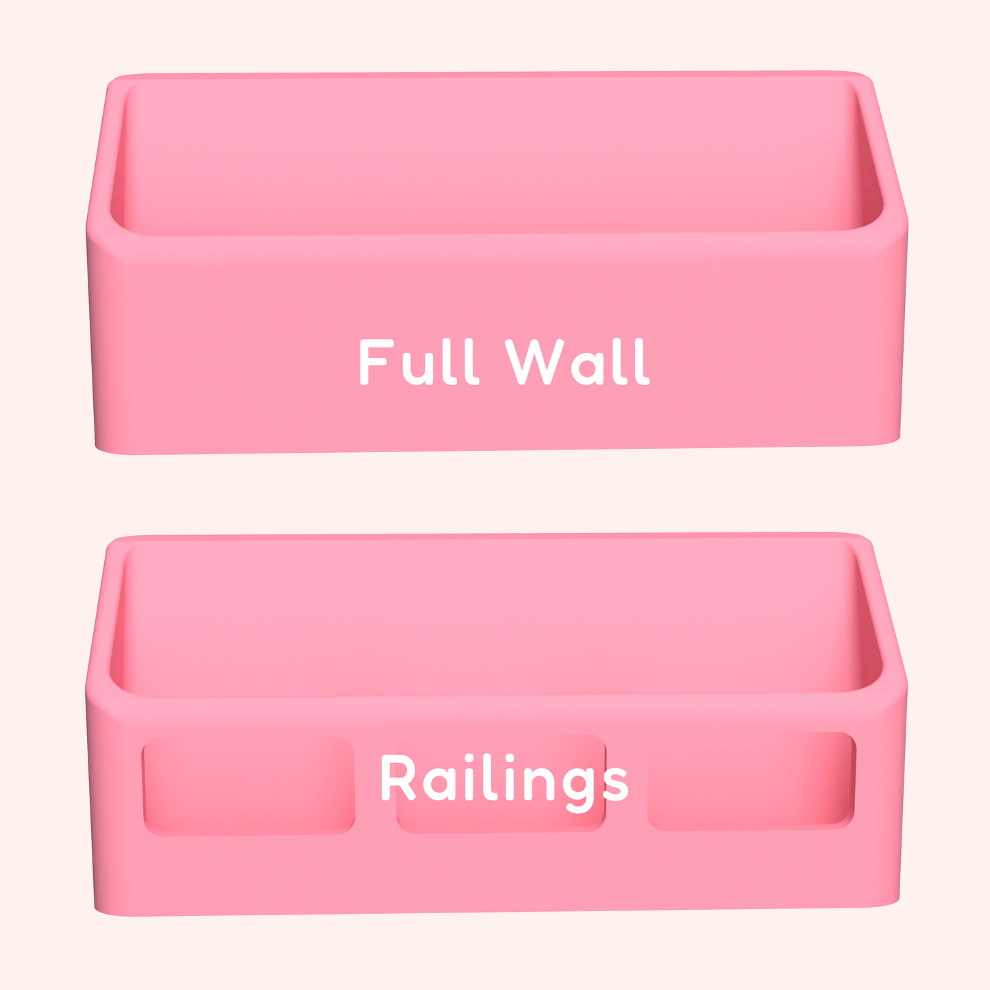 Slatwall Panel and Accessories Bundle [FILES ONLY]