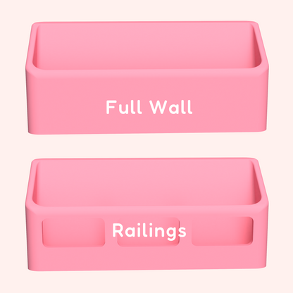 Slatwall Sticker/Print Holder [FILES ONLY]