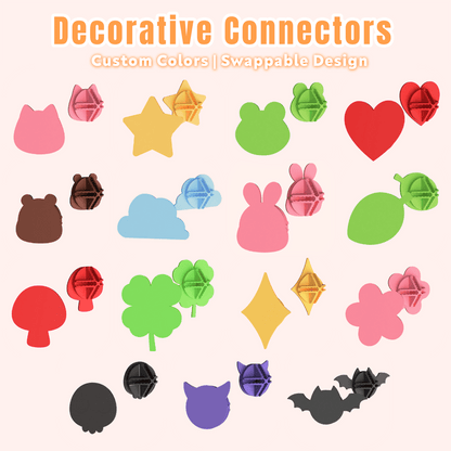 Swappable Decorative Connectors