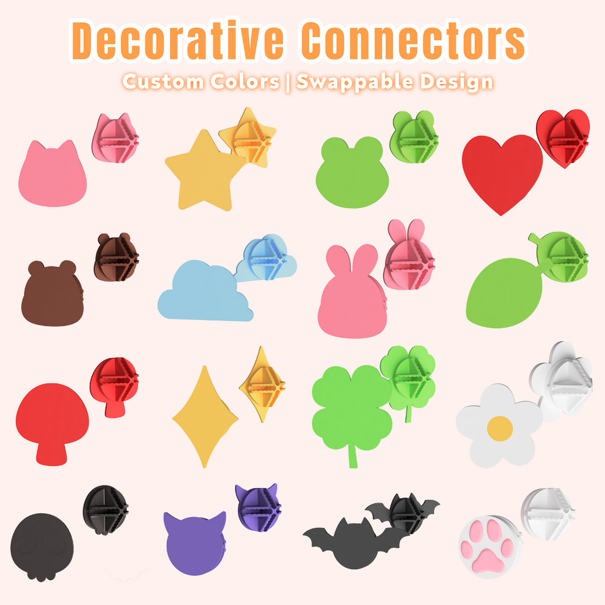 Decorative Connectors
