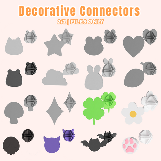Decorative Connectors (2/2) [FILES ONLY]