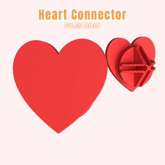 Heart Connector [FILES ONLY]