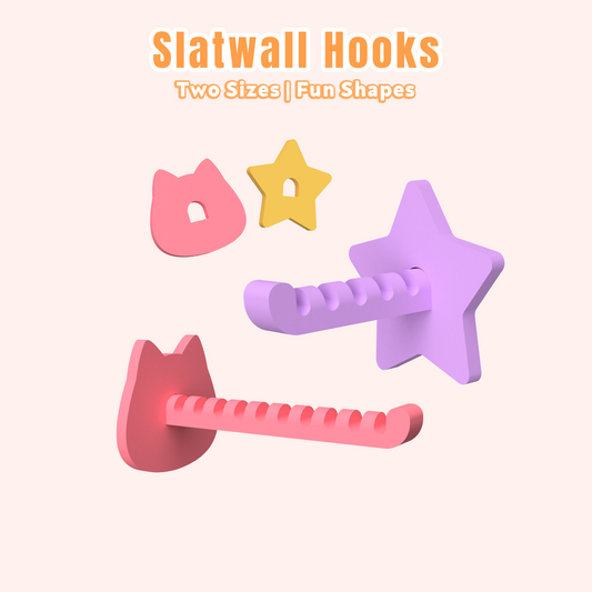 Slatwall Hooks