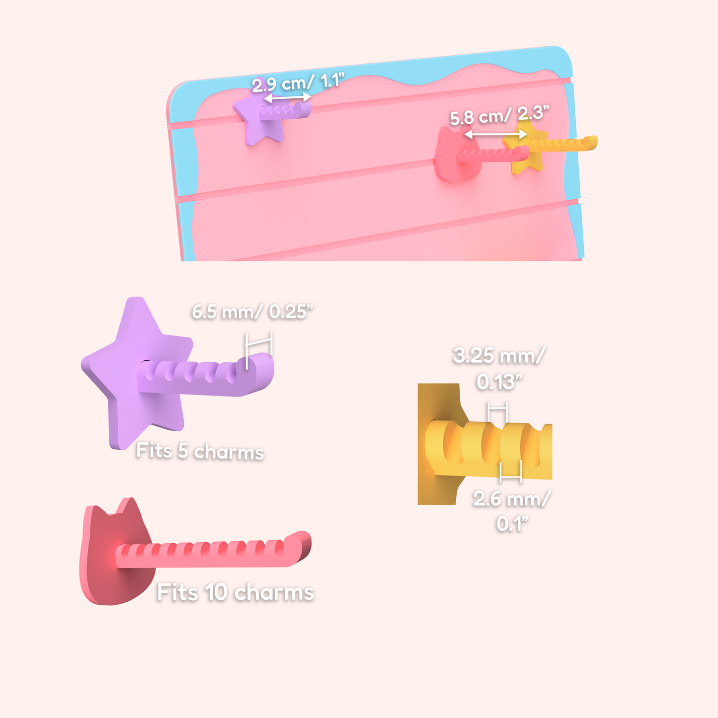 Slatwall Hooks [FILES ONLY]