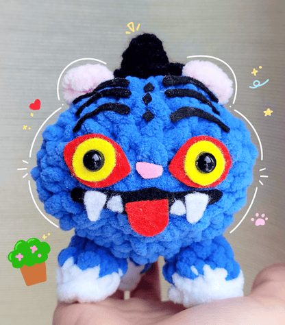 Crochet Derpy 3-in-1 Pattern