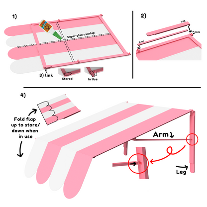 Foldable Awning