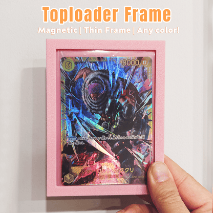 Toploader Frame for TCG Cards (Collab)