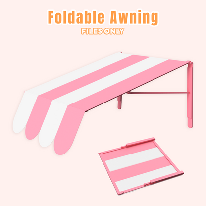 Foldable Awning [FILES ONLY]