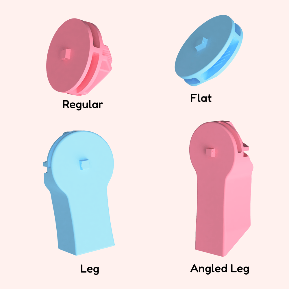 Swappable Decorative Connectors