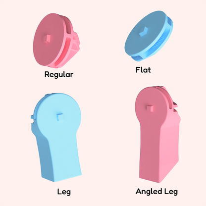 Swappable Decorative Connectors