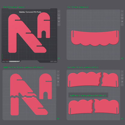 Display Risers [FILES ONLY]