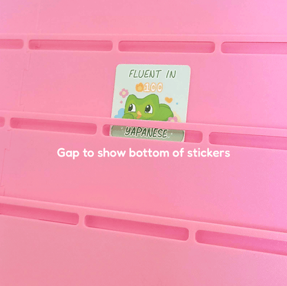 2.5 Inch Sticker Display Stand